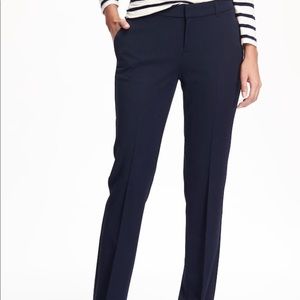 NWOT Old Navy Straight Pants, Sz. 6